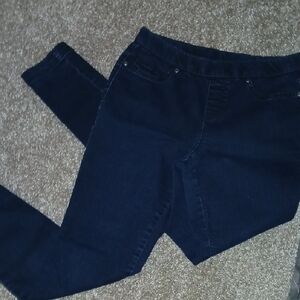 Faded Glory Women's Dark Blue Skinny Jeans